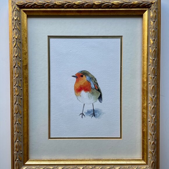 Robin Painting - Picture 1 of 3